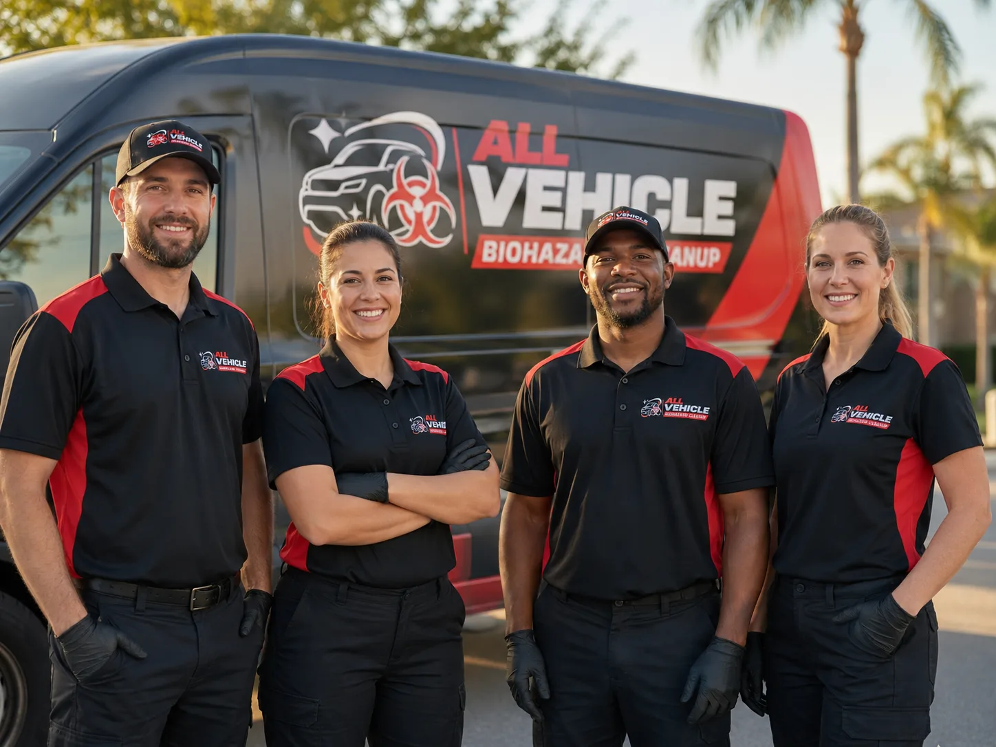 Vehicle Biohazard Cleanup company in Coin, IA